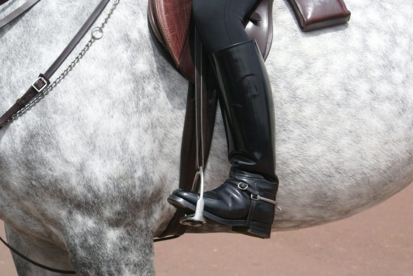 Reitstiefel Damen & Herren – Retro-Schnürstiefel Aus PU-Leder – Für Anfänger & Freizeit