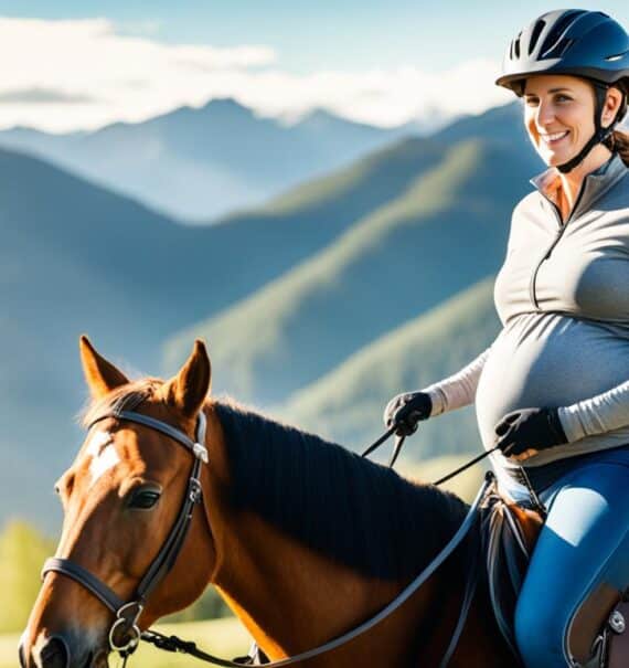 Reiten in der Schwangerschaft?