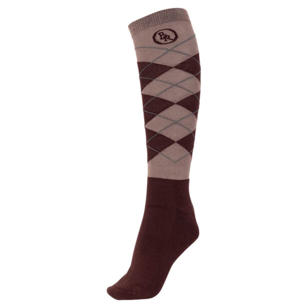 BR Reitsocken Unisex HW 2024 Finn VE3 Funktionssocken 35/38 Twilight Mauve