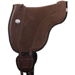 Brockamp Reitpad Bareback Pad Spezial Full Braun