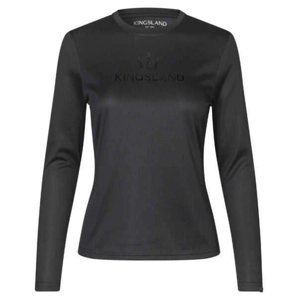 Kingsland Langarmshirt Damen KLVidel Ladies Training Top HW 2024 S Black