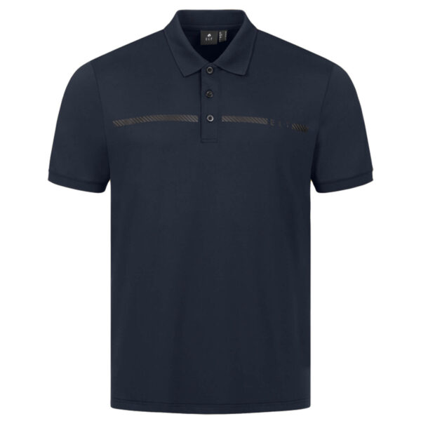 E.L.T Shirt Herren Polo-Shirt Michigan Herrenshirt S Tiefblau