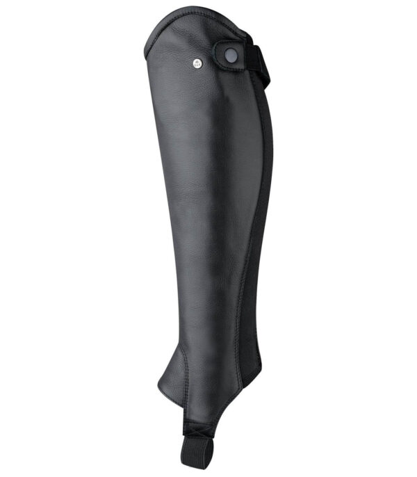 E.L.T Lederchaps Classic LW Schwarz