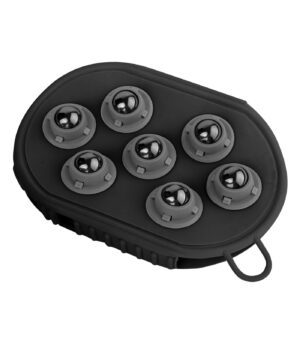 Waldhausen Putzhandschuh Massage- und Putzhandschuh Pflegehandschuh Schwarz