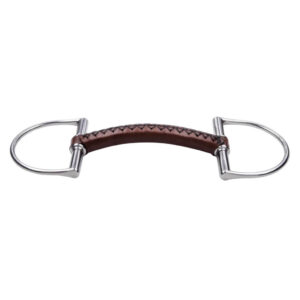 Trust Equestrian D-Ring Gebiss Stangengebiss Leder 13
