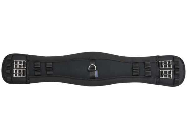 BUSSE Sattelgurt Opti-Summer Dressur Schwarz