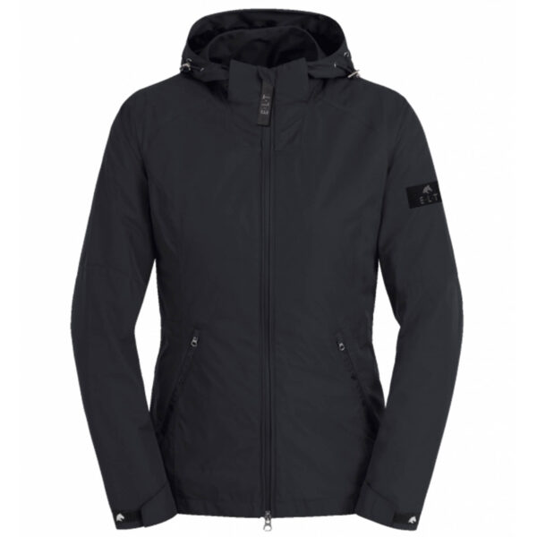 E.L.T Reitjacke Damen Hamburg M Schwarz