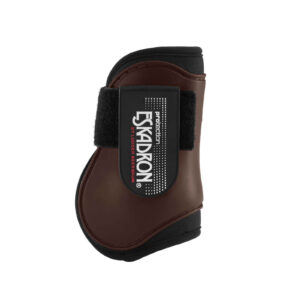 Eskadron Gamaschen Compact Hinterbein Basics Beinschutz Full Darkbrown