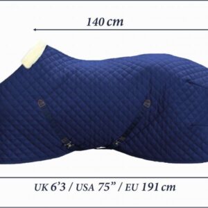 Kentucky Horsewear Stalldecke 400g Stable Rug Pferdedecke Dark Green 125
