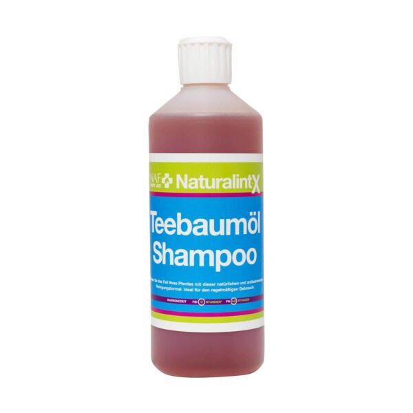 NAF Pferdeshampoo NaturalintX Teebaumöl Shampoo