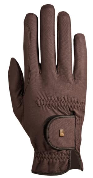 Roeckl Winterreithandschuh Roeck-Grip 11 Mokka/ Natur