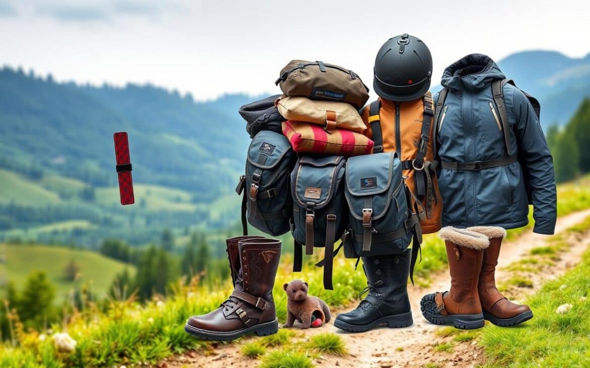 Alles über Wanderreiten