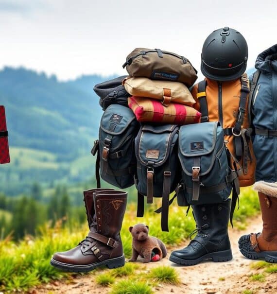 Alles über Wanderreiten