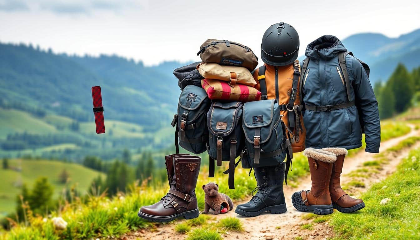 Alles über Wanderreiten